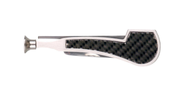 Pfeifenbesteck Passatore Pfeifendesign Carbon 3teilig